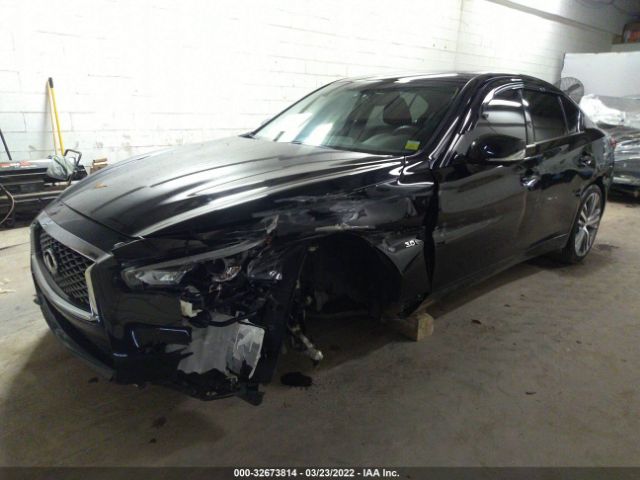 Photo 1 VIN: JN1EV7AR6KM551660 - INFINITI Q50 