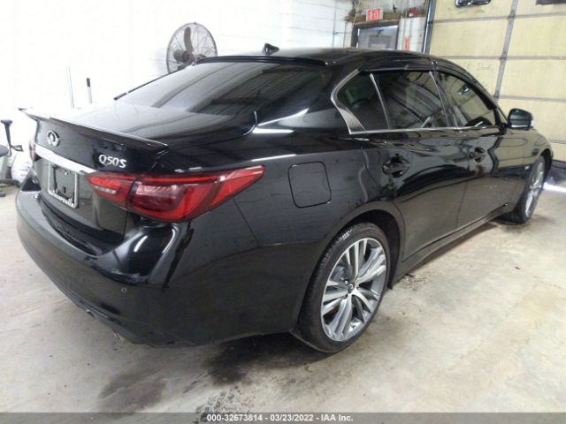 Photo 3 VIN: JN1EV7AR6KM551660 - INFINITI Q50 