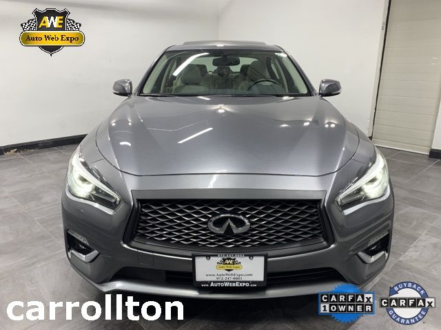 Photo 1 VIN: JN1EV7AR6KM552341 - INFINITI Q50 