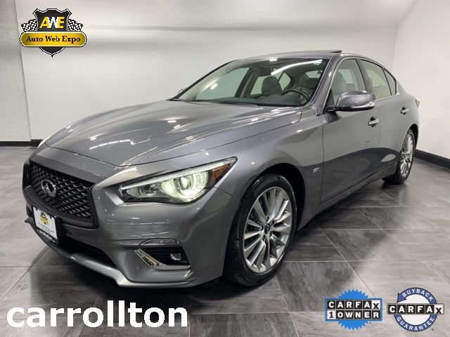 Photo 2 VIN: JN1EV7AR6KM552341 - INFINITI Q50 