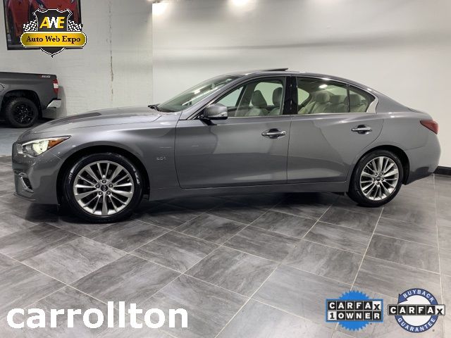 Photo 3 VIN: JN1EV7AR6KM552341 - INFINITI Q50 