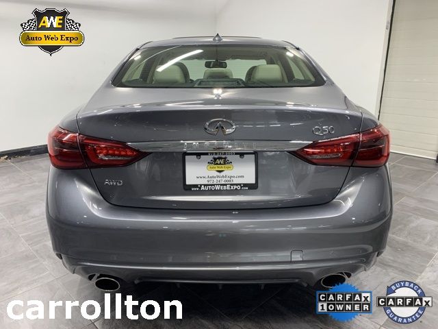 Photo 6 VIN: JN1EV7AR6KM552341 - INFINITI Q50 