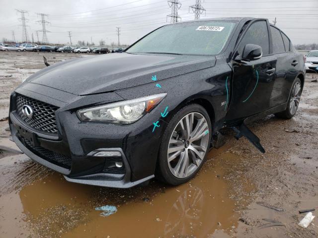 Photo 1 VIN: JN1EV7AR6KM554638 - INFINITI Q50 LUXE 