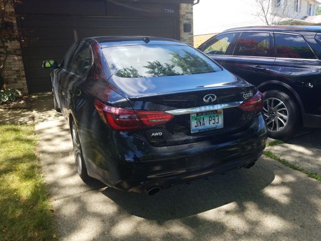 Photo 2 VIN: JN1EV7AR6KM555398 - INFINITI Q50 LUXE 