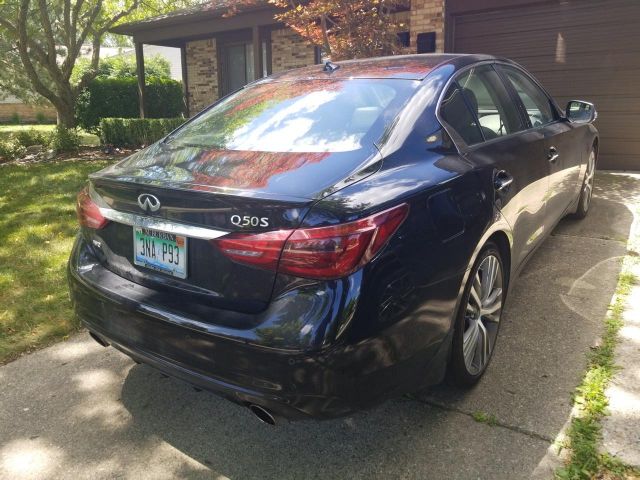 Photo 3 VIN: JN1EV7AR6KM555398 - INFINITI Q50 LUXE 