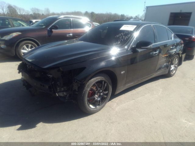 Photo 1 VIN: JN1EV7AR6KM557698 - INFINITI Q50 