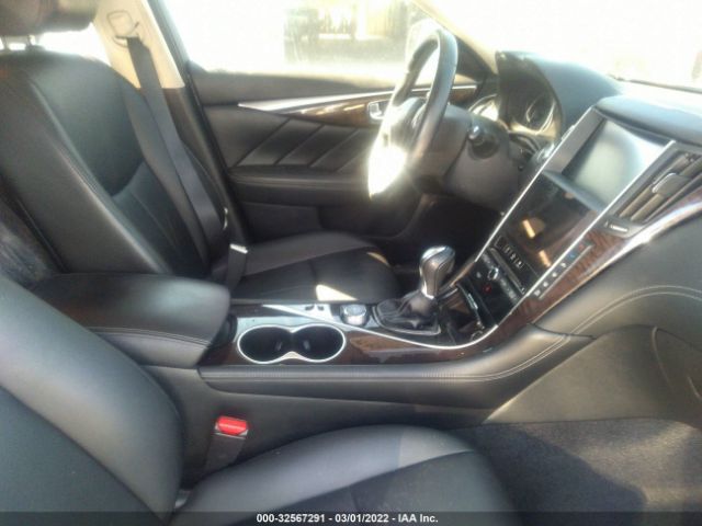 Photo 4 VIN: JN1EV7AR6KM557698 - INFINITI Q50 