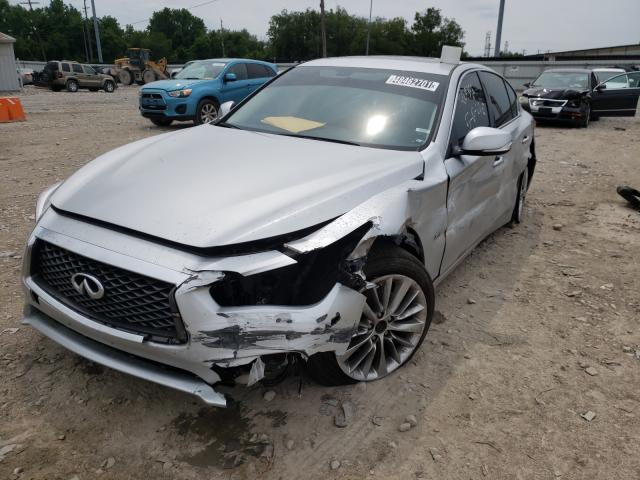 Photo 1 VIN: JN1EV7AR6KM558379 - INFINITI Q50 LUXE 