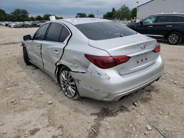 Photo 2 VIN: JN1EV7AR6KM558379 - INFINITI Q50 LUXE 