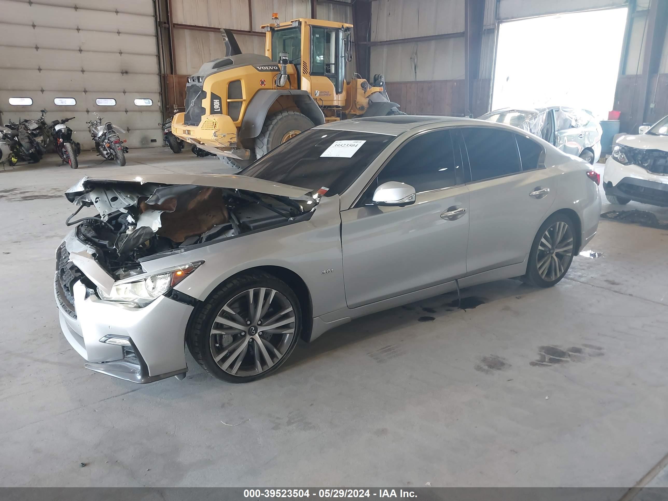 Photo 1 VIN: JN1EV7AR6KM558687 - INFINITI Q50 