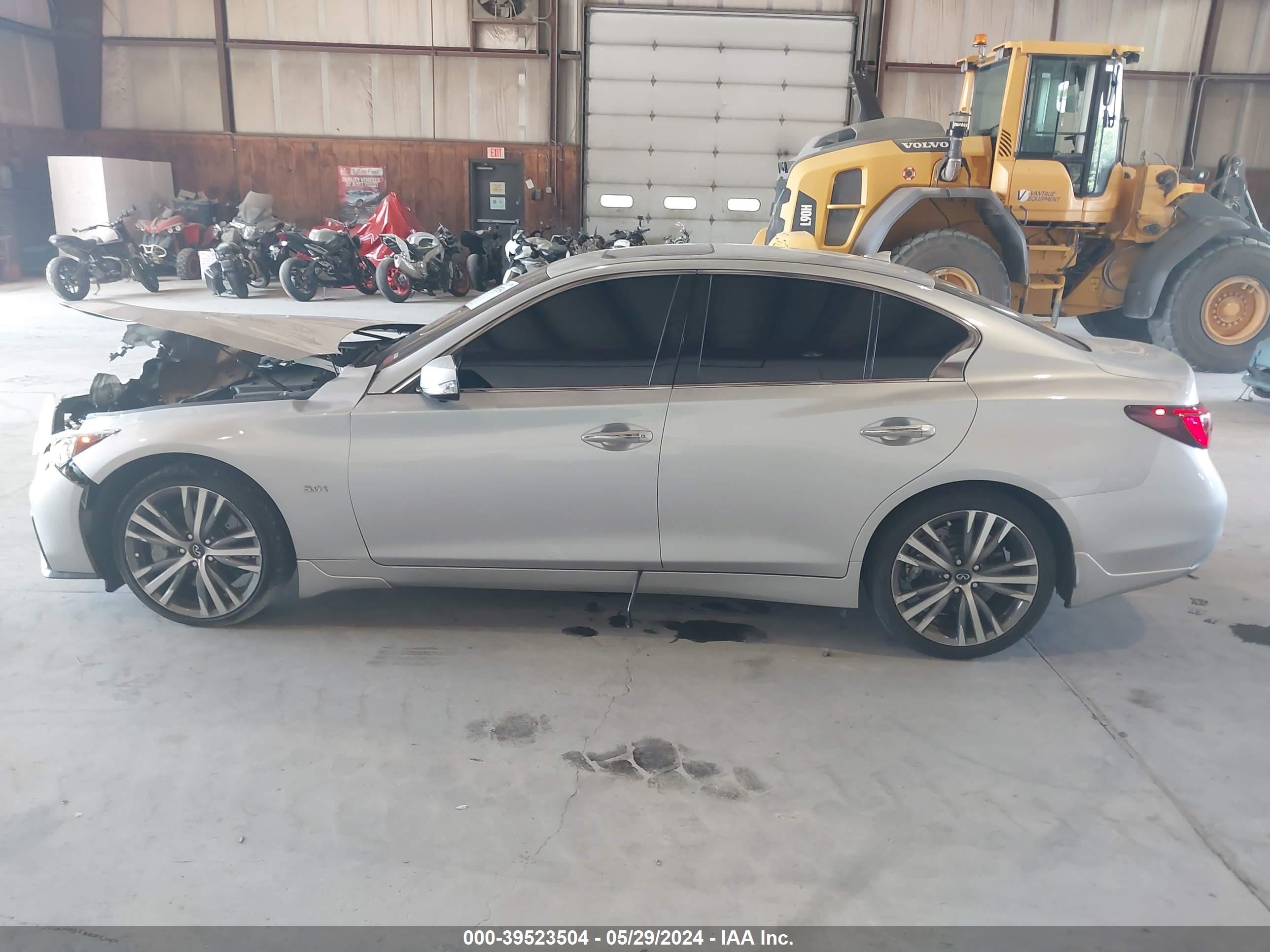 Photo 13 VIN: JN1EV7AR6KM558687 - INFINITI Q50 