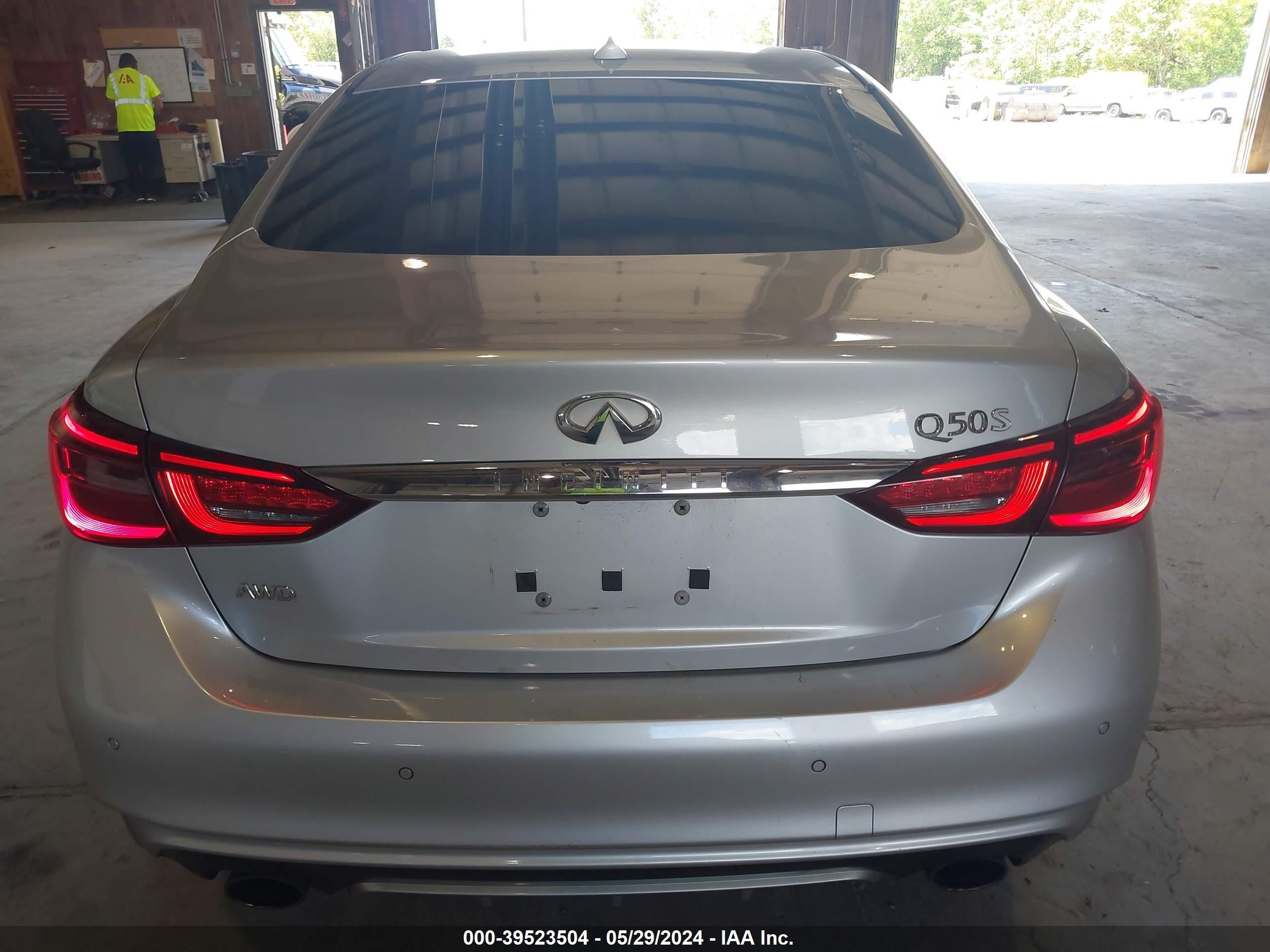 Photo 15 VIN: JN1EV7AR6KM558687 - INFINITI Q50 