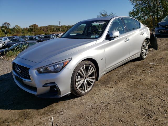 Photo 1 VIN: JN1EV7AR6KM590247 - INFINITI Q50 LUXE 