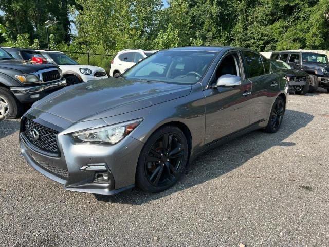 Photo 1 VIN: JN1EV7AR6KM590717 - INFINITI Q50 LUXE 