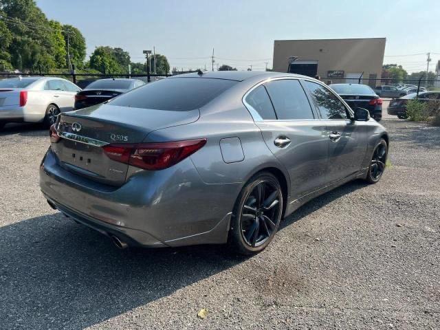 Photo 3 VIN: JN1EV7AR6KM590717 - INFINITI Q50 LUXE 