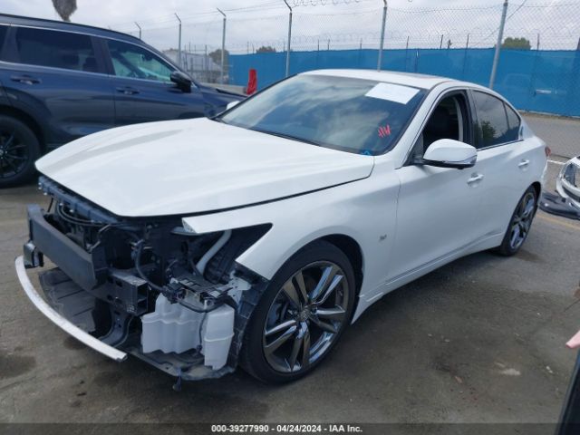 Photo 1 VIN: JN1EV7AR6KM591107 - INFINITI Q50 