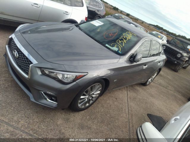 Photo 1 VIN: JN1EV7AR6KM592760 - INFINITI Q50 