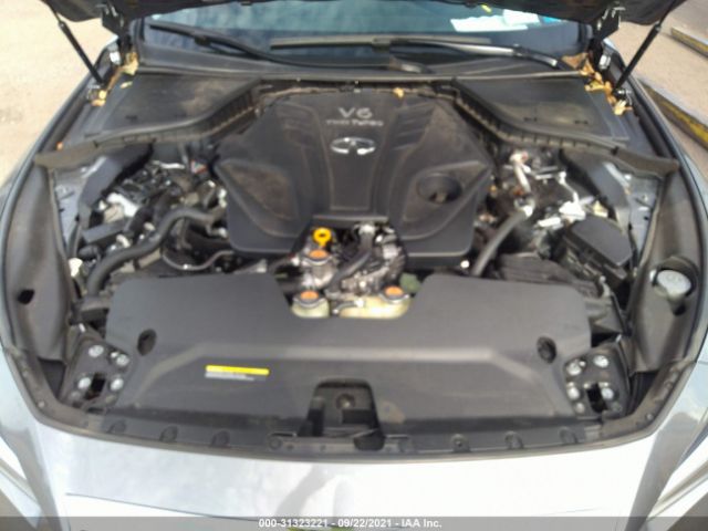 Photo 9 VIN: JN1EV7AR6KM592760 - INFINITI Q50 