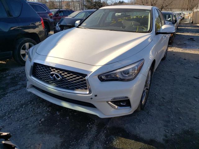 Photo 1 VIN: JN1EV7AR6KM593410 - INFINITI Q50 LUXE 