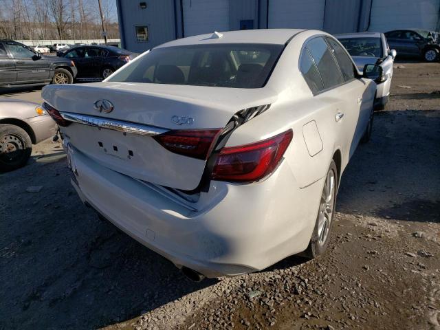 Photo 3 VIN: JN1EV7AR6KM593410 - INFINITI Q50 LUXE 