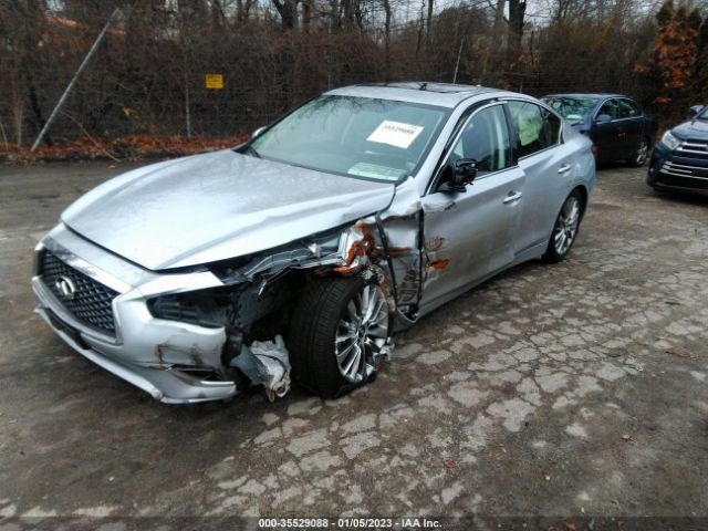 Photo 1 VIN: JN1EV7AR6KM593634 - INFINITI Q50 