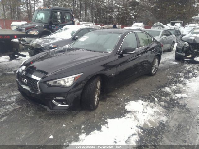 Photo 1 VIN: JN1EV7AR6KM593987 - INFINITI Q50 