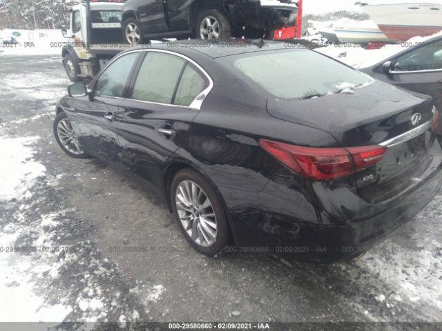 Photo 2 VIN: JN1EV7AR6KM593987 - INFINITI Q50 