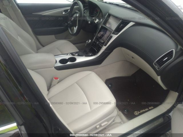 Photo 4 VIN: JN1EV7AR6KM593987 - INFINITI Q50 