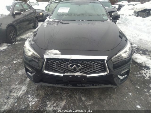 Photo 5 VIN: JN1EV7AR6KM593987 - INFINITI Q50 