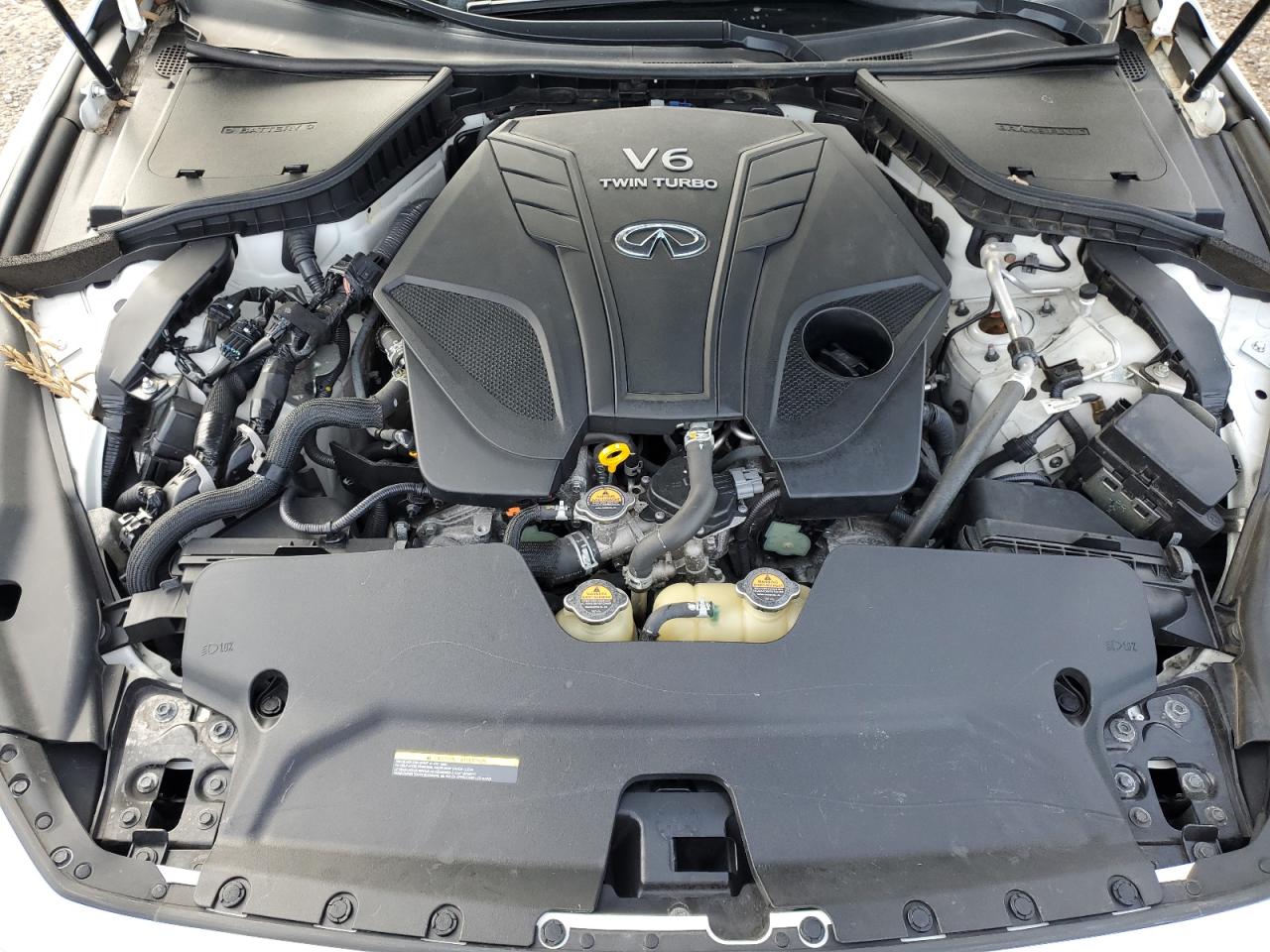 Photo 10 VIN: JN1EV7AR6KM594413 - INFINITI Q50 