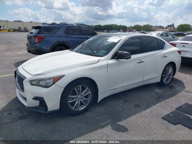 Photo 1 VIN: JN1EV7AR6LM250436 - INFINITI Q50 