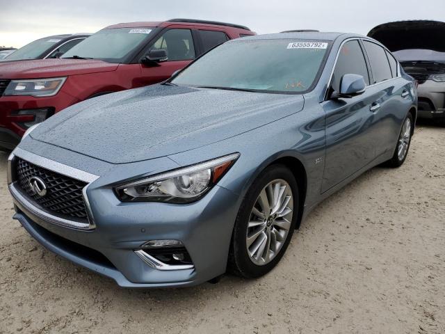 Photo 1 VIN: JN1EV7AR6LM251358 - INFINITI Q50 PURE 