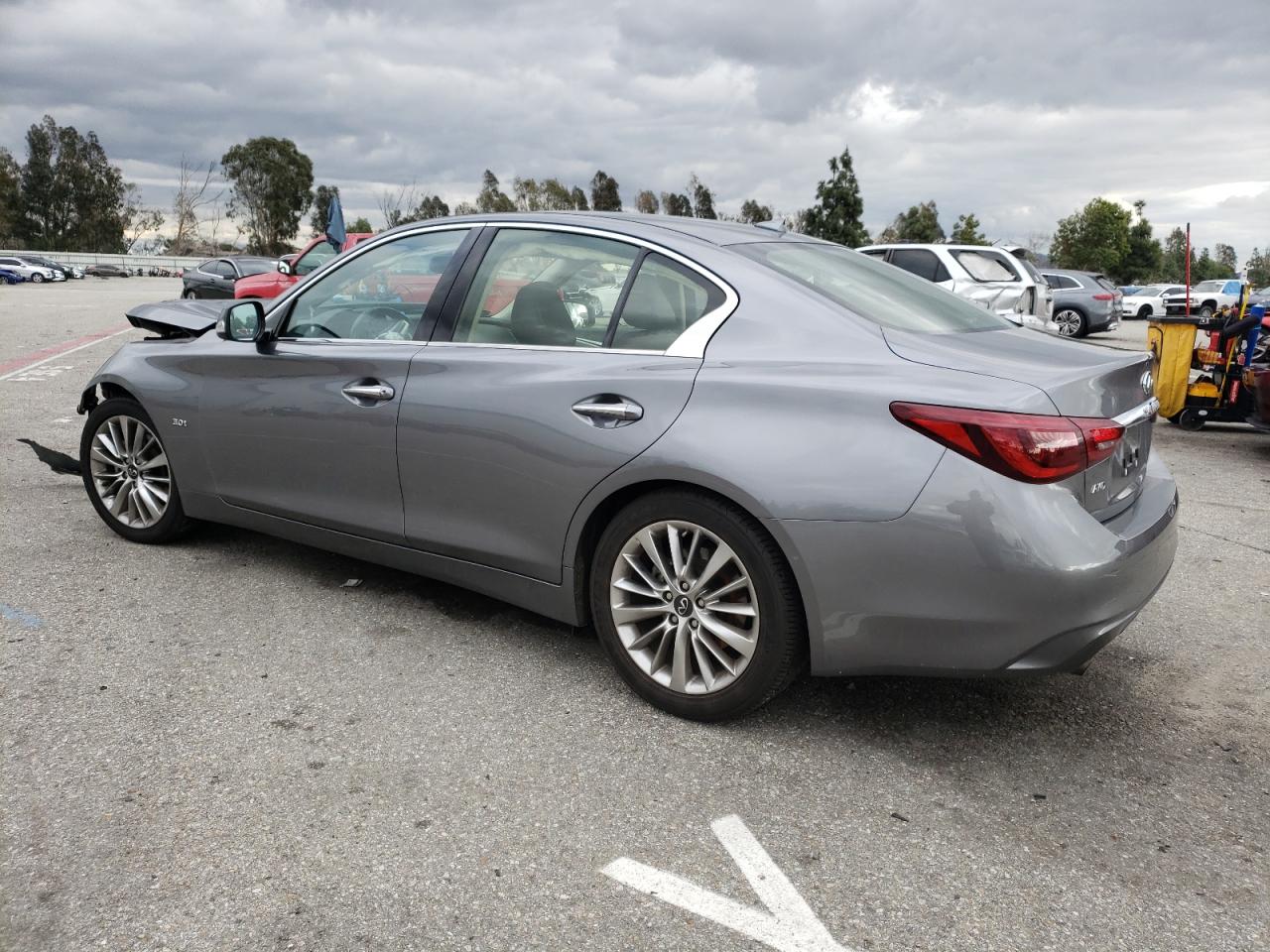 Photo 1 VIN: JN1EV7AR6LM251876 - INFINITI Q50 