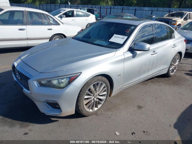 Photo 1 VIN: JN1EV7AR6LM252414 - INFINITI Q50 