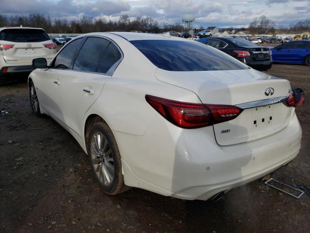 Photo 1 VIN: JN1EV7AR6LM252459 - INFINITI Q50 PURE 