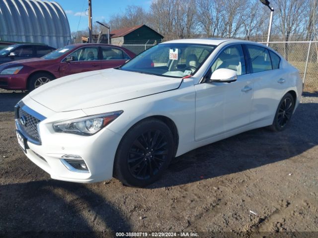 Photo 1 VIN: JN1EV7AR6LM252557 - INFINITI Q50 