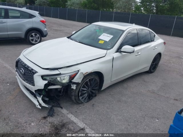 Photo 1 VIN: JN1EV7AR6LM252557 - INFINITI Q50 