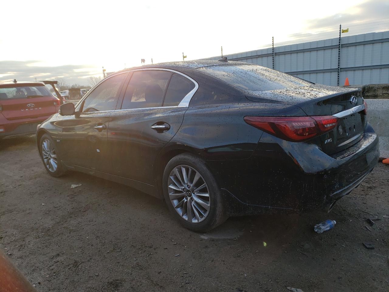 Photo 1 VIN: JN1EV7AR6LM253594 - INFINITI Q50 