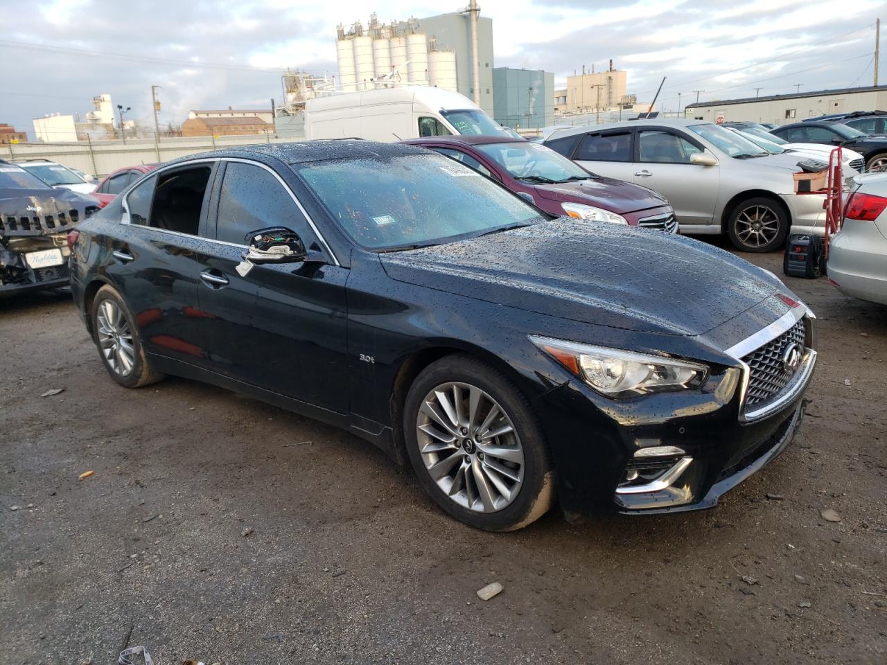 Photo 3 VIN: JN1EV7AR6LM253594 - INFINITI Q50 