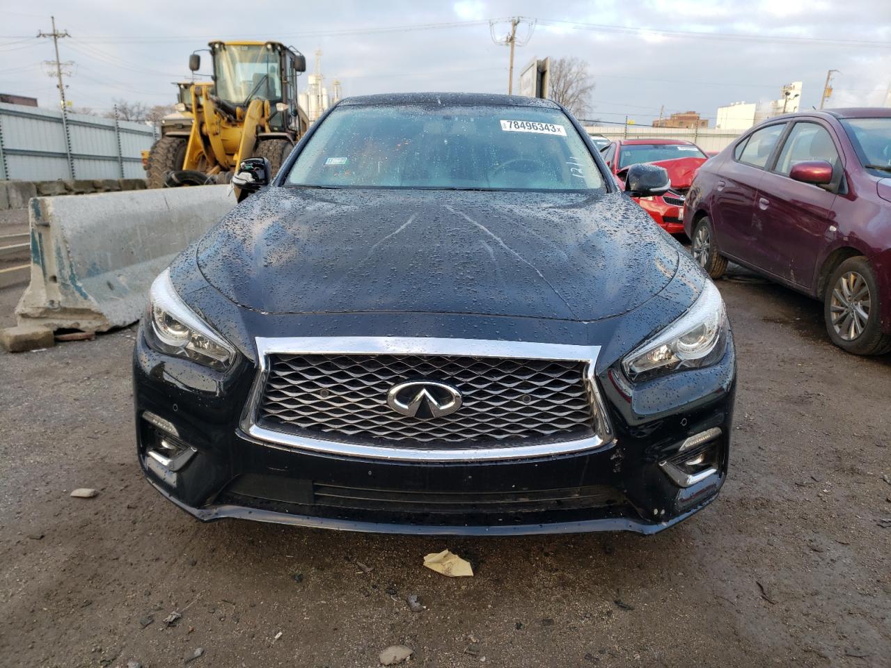 Photo 4 VIN: JN1EV7AR6LM253594 - INFINITI Q50 