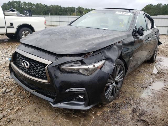 Photo 1 VIN: JN1EV7AR6LM256690 - INFINITI Q50 PURE 