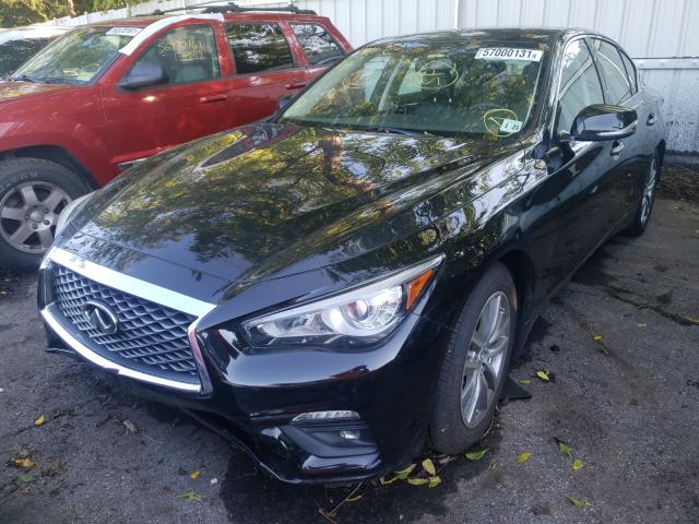 Photo 1 VIN: JN1EV7AR6MM751523 - INFINITI Q50 PURE 