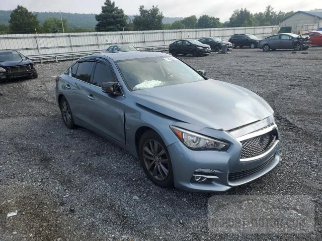 Photo 3 VIN: JN1EV7AR7GM341558 - INFINITI Q50 