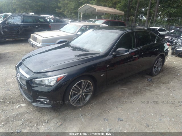 Photo 1 VIN: JN1EV7AR7GM342922 - INFINITI Q50 