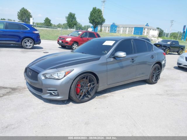 Photo 1 VIN: JN1EV7AR7GM344153 - INFINITI Q50 