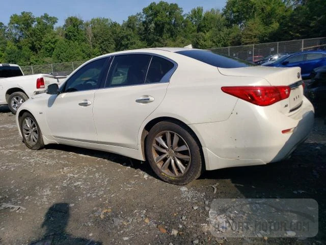 Photo 1 VIN: JN1EV7AR7GM346517 - INFINITI Q50 