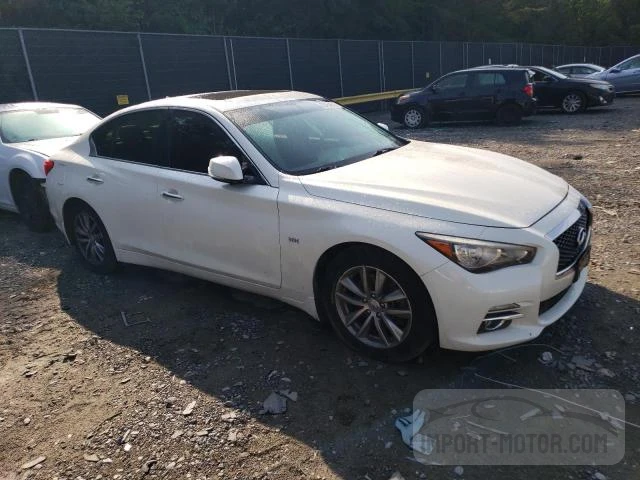 Photo 3 VIN: JN1EV7AR7GM346517 - INFINITI Q50 