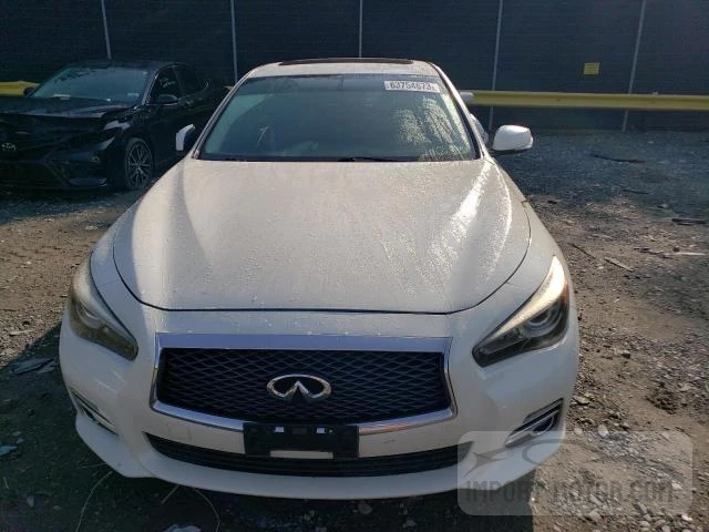 Photo 4 VIN: JN1EV7AR7GM346517 - INFINITI Q50 