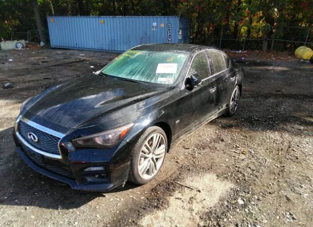 Photo 1 VIN: JN1EV7AR7GM346923 - INFINITI Q50 