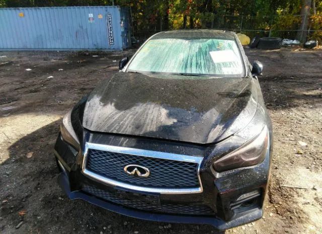 Photo 5 VIN: JN1EV7AR7GM346923 - INFINITI Q50 